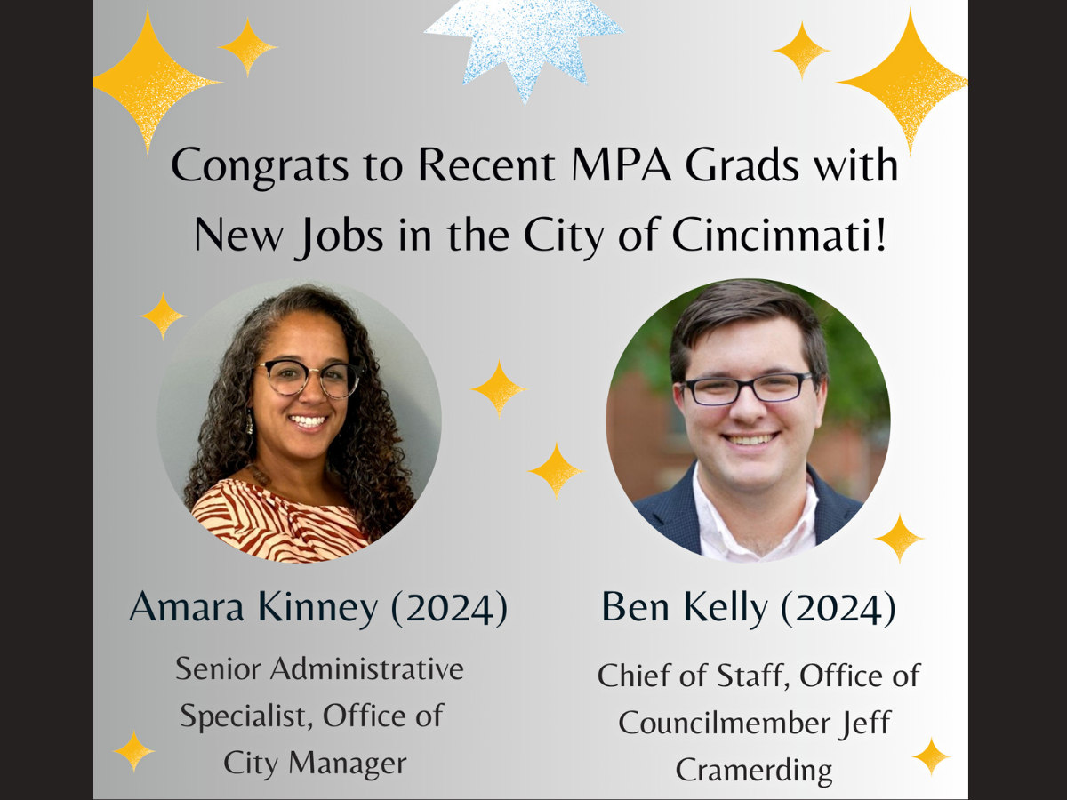 Amara Kinney and Ben Kelly headshots