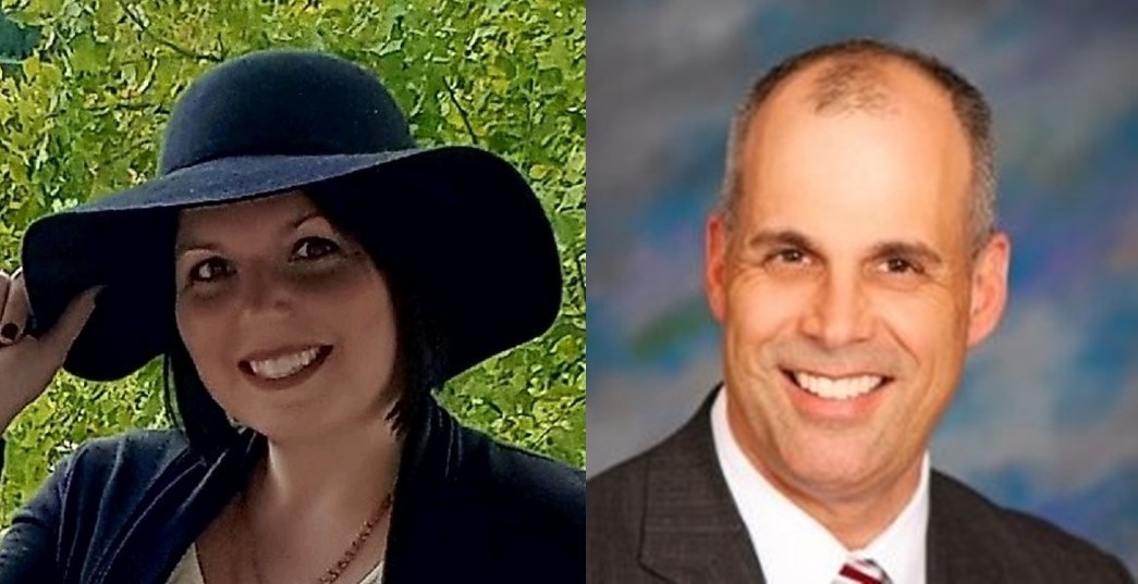 Tiphanie Galvez and Mark Wendling