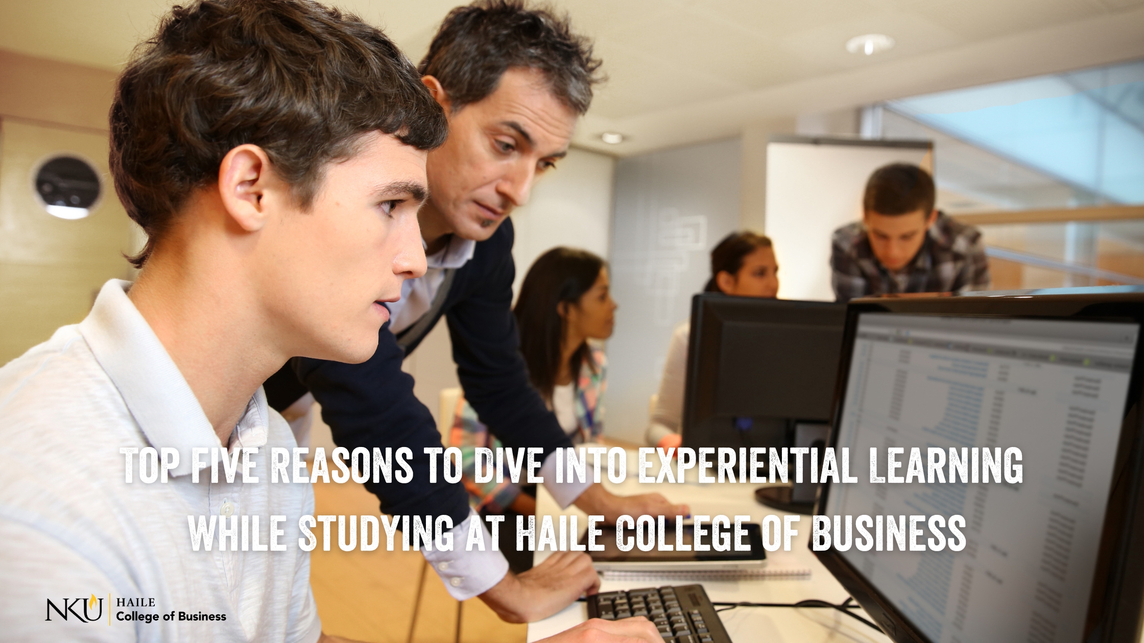 Top Five Reasons to Dive into Experiential Learning While Studying at