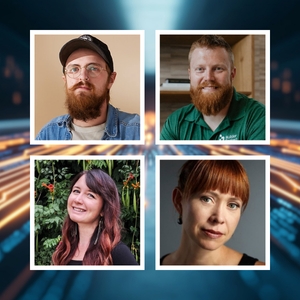 Nate Nunemaker, Sarah Thompson, Bridget Johnston, Michael Meade