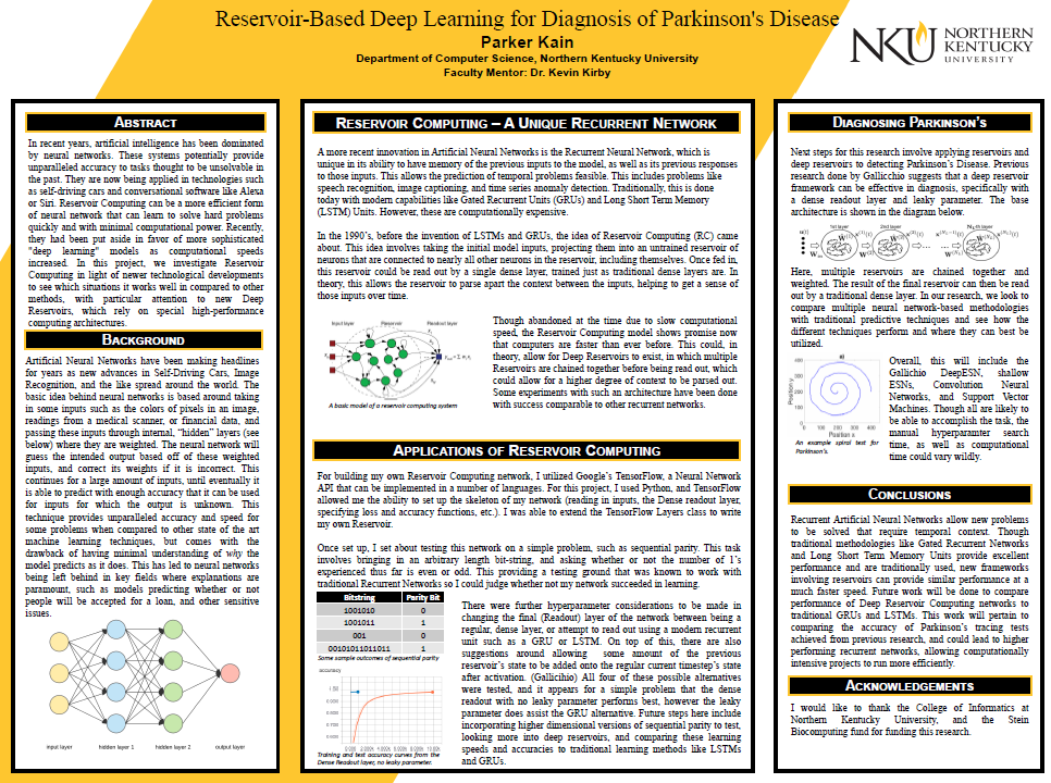 Reservior-Based Learning