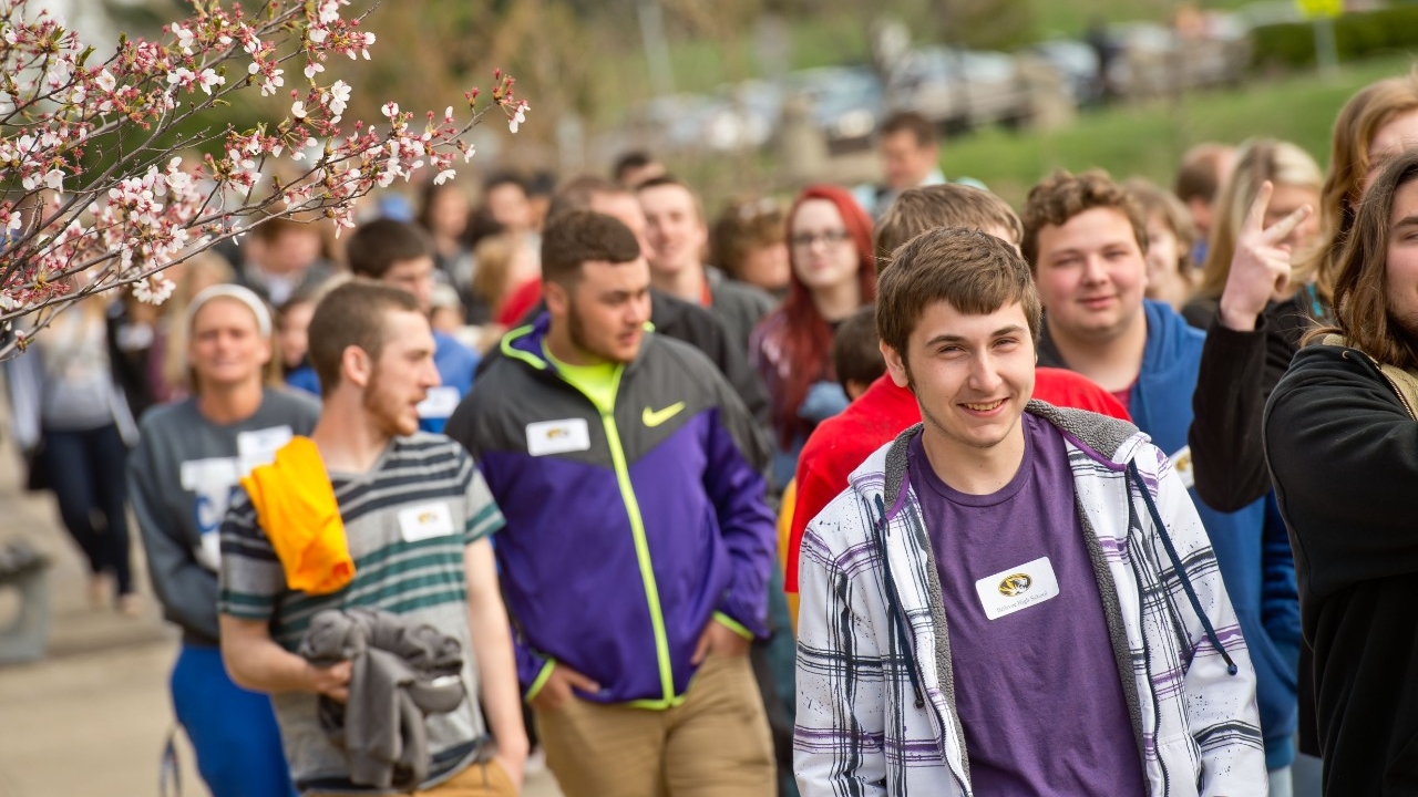 Outside of campus book store and NKU Student union