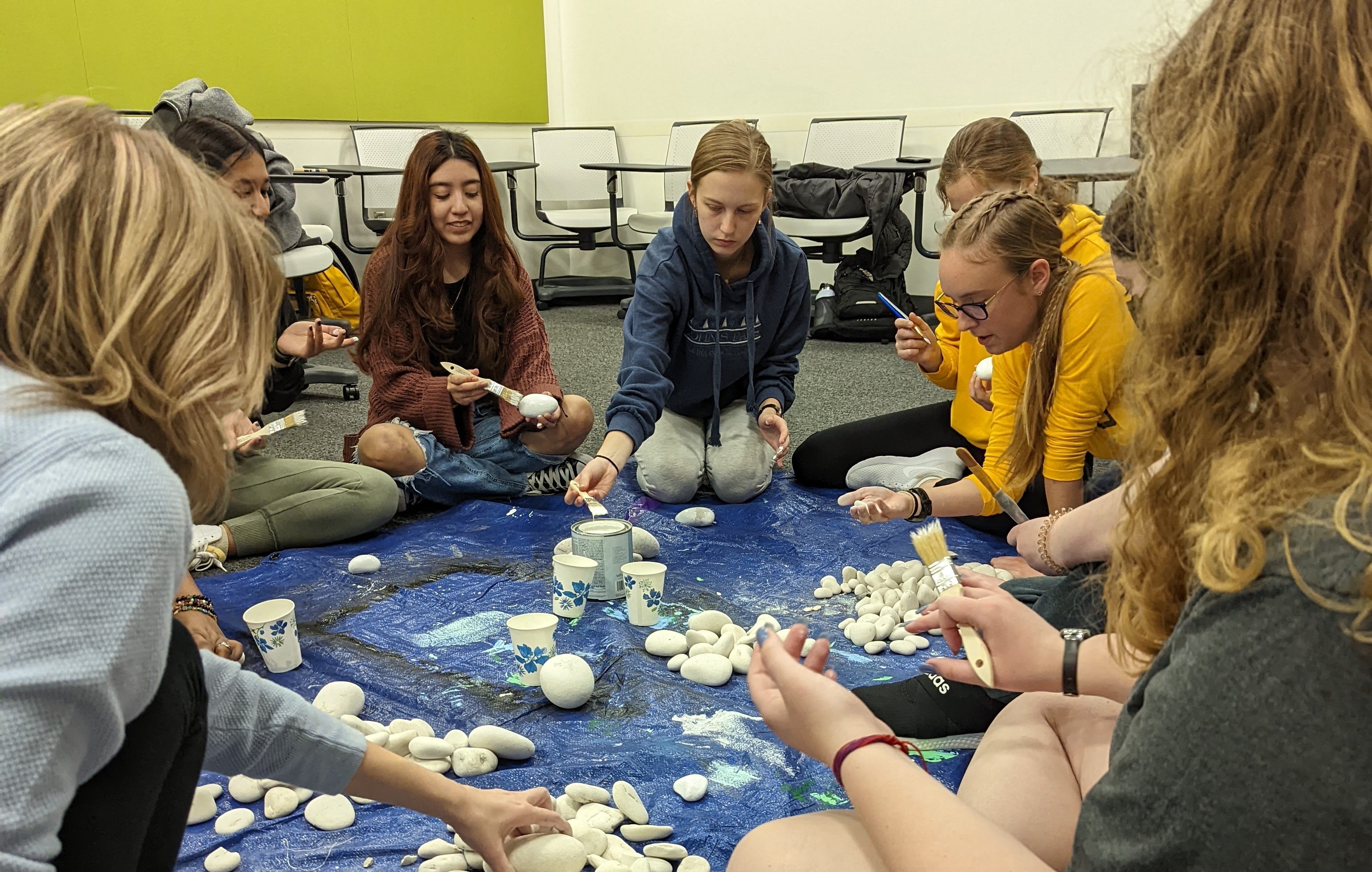 honors freshman group photo