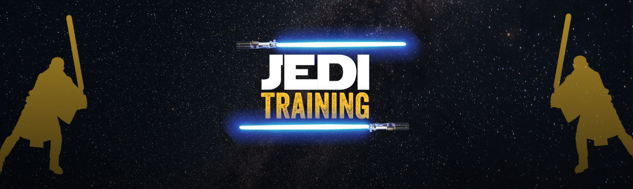 GEEK YOUR HEALTH JEDI TRAINING BANNER