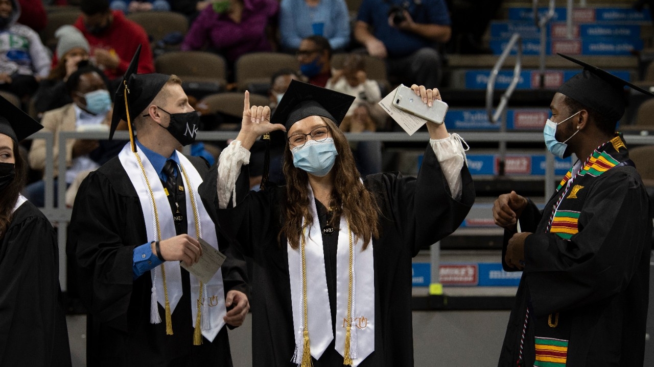 NKU celebrates Fall 2021 Commencement