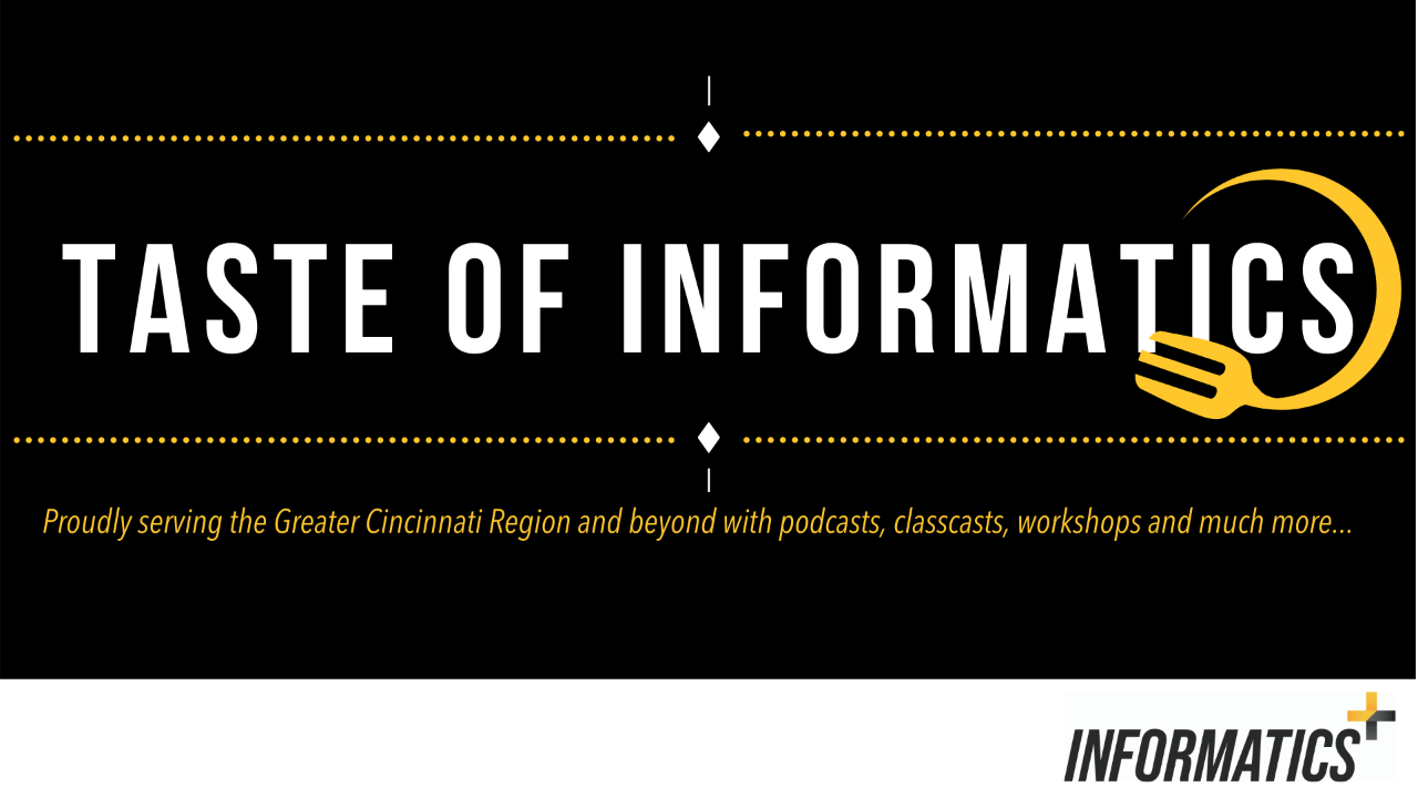 Taste of Informatics to Aid Those Exploring Career Changes 