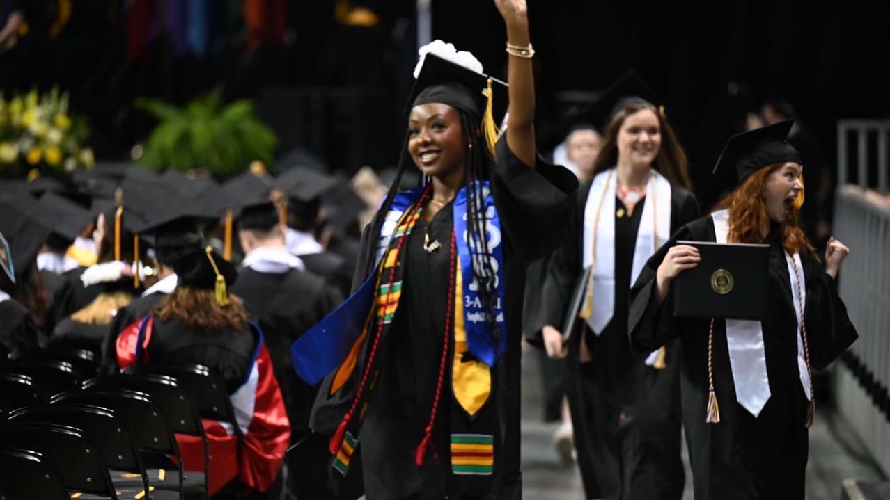 Spring 2023 Commencement NKU